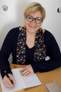 Portrait d’Audrey Allebée, biographe